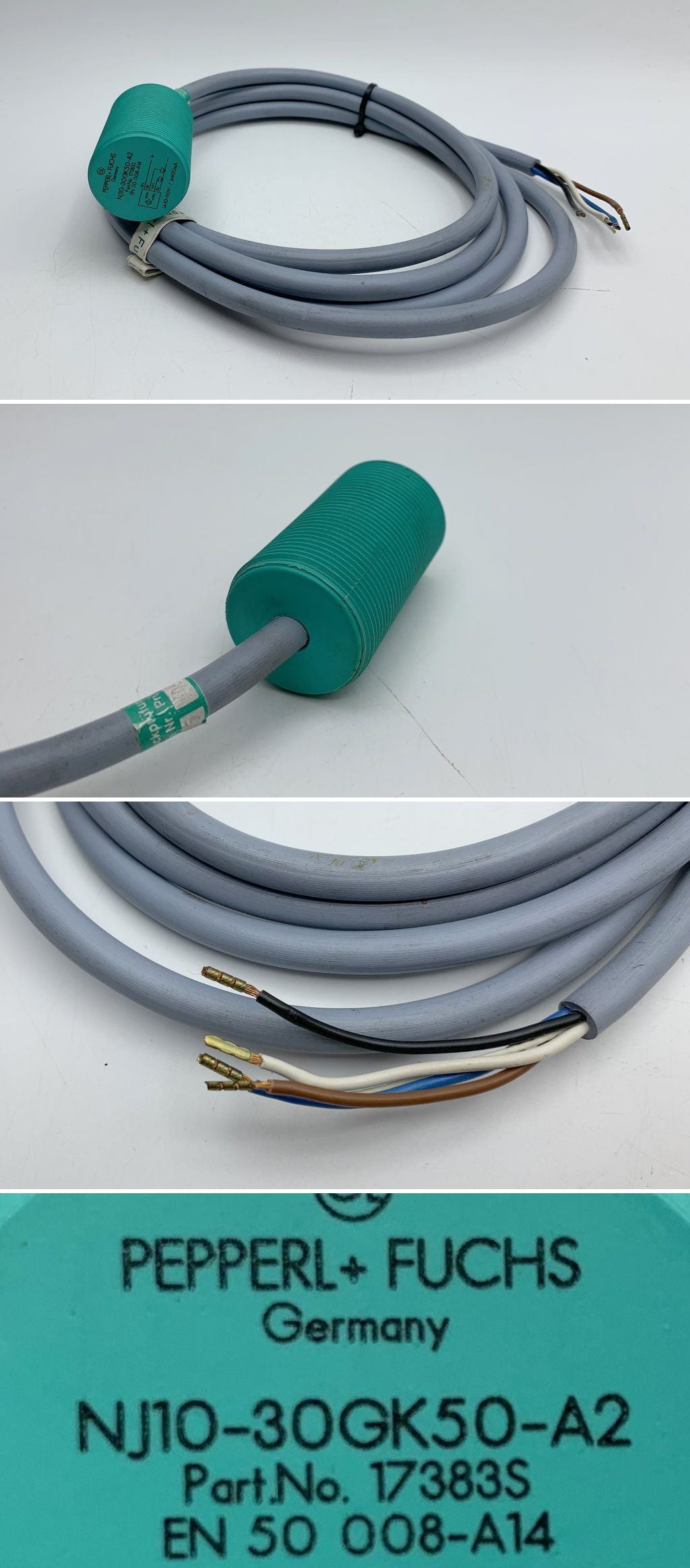 LK1154 Induktiver Sensor Pepperl Fuchs NJ10-30GK50-A2 17383S