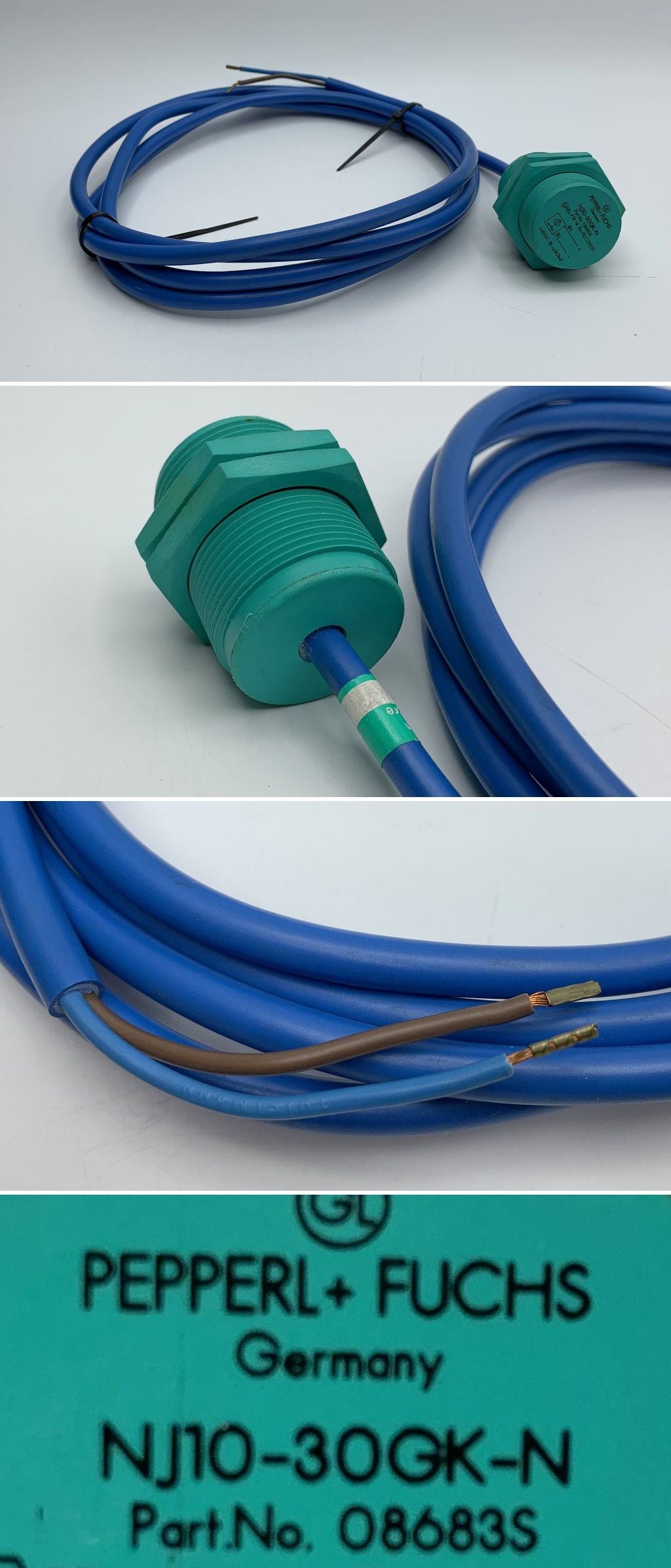 LK1155 Induktiver Sensor Pepperl Fuchs NJ10-30GK-N 08683S