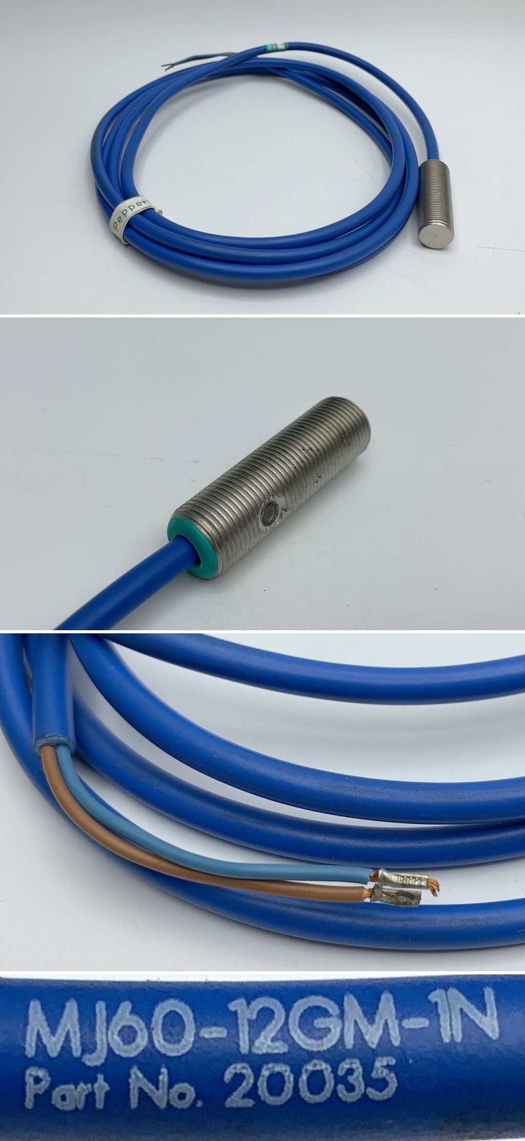 LK1157 Induktiver Sensor Pepperl Fuchs MJ60-12GM-1N 20035