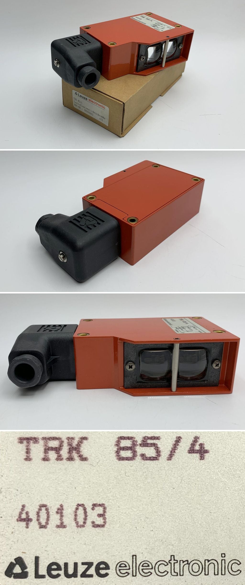 LK1167 Lichtschranke Leuze TRK 85/4 40103