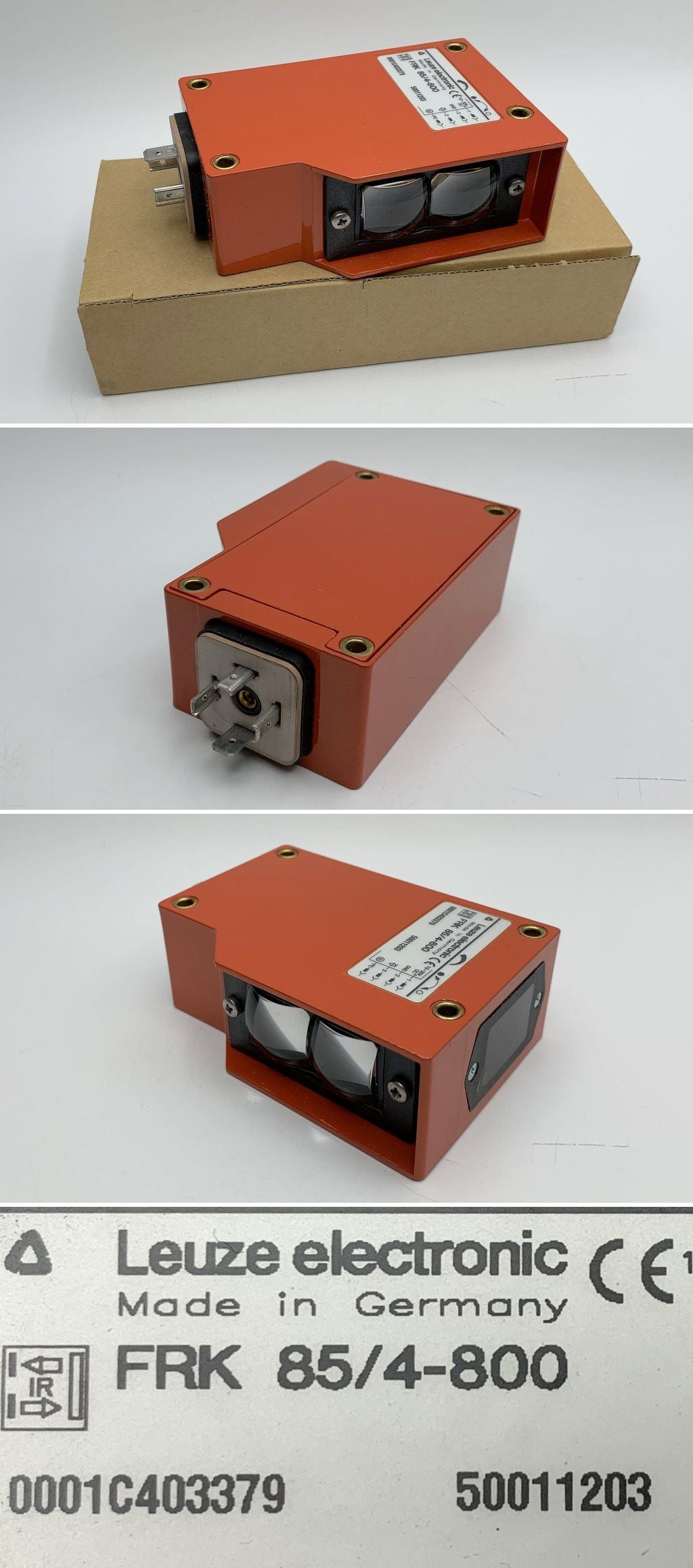 LK1169 Lichtschranke Leuze TRK 85/4-800 50011203