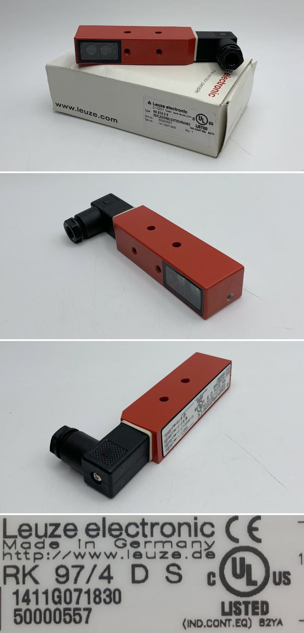 LK1173 Lichtschranke Leuze RK 97/4 D S 50000557