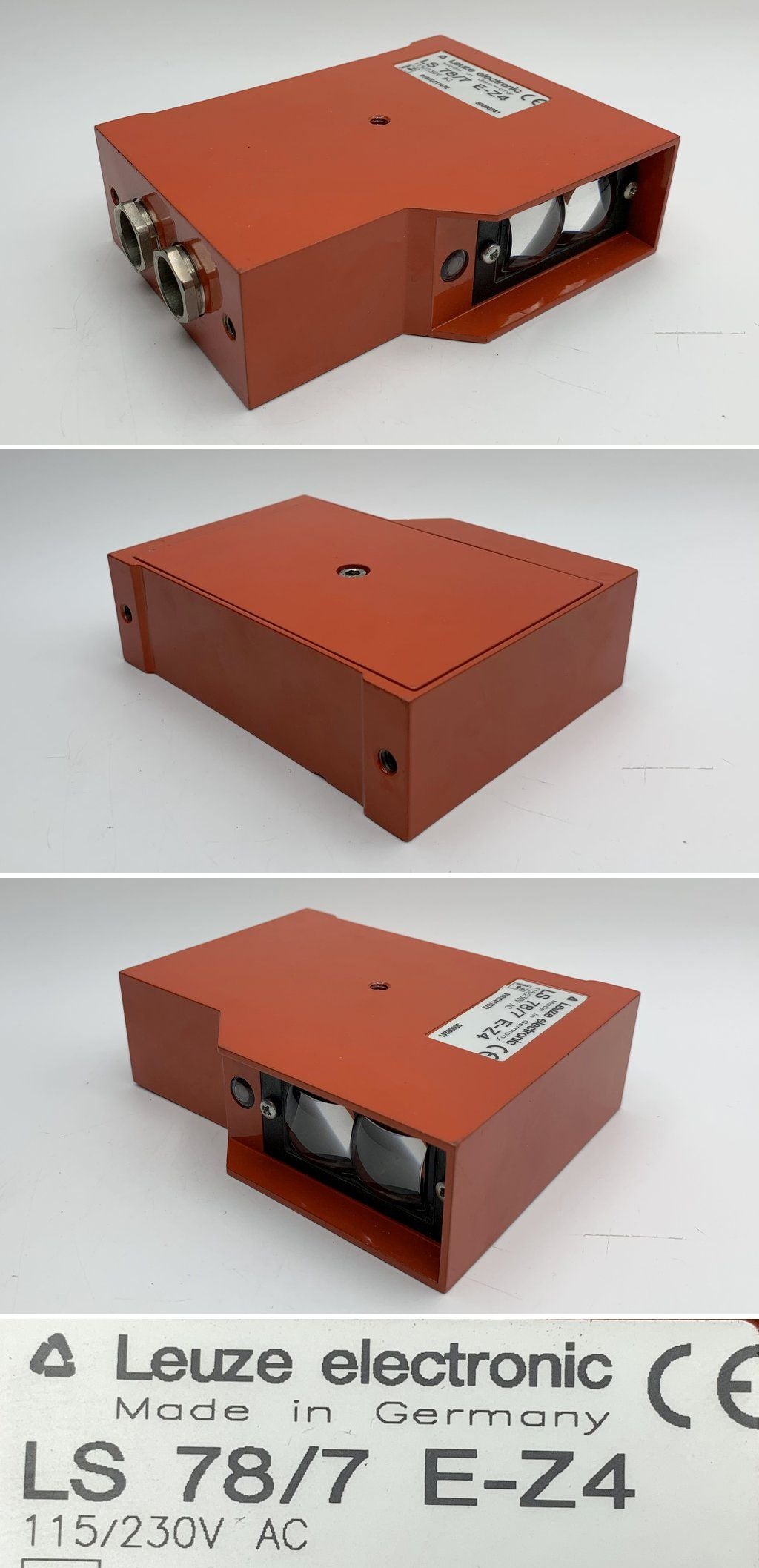 LK1181 Lichtschranke Leuze LS 78/7 E-Z4 50000241 ohne OVP