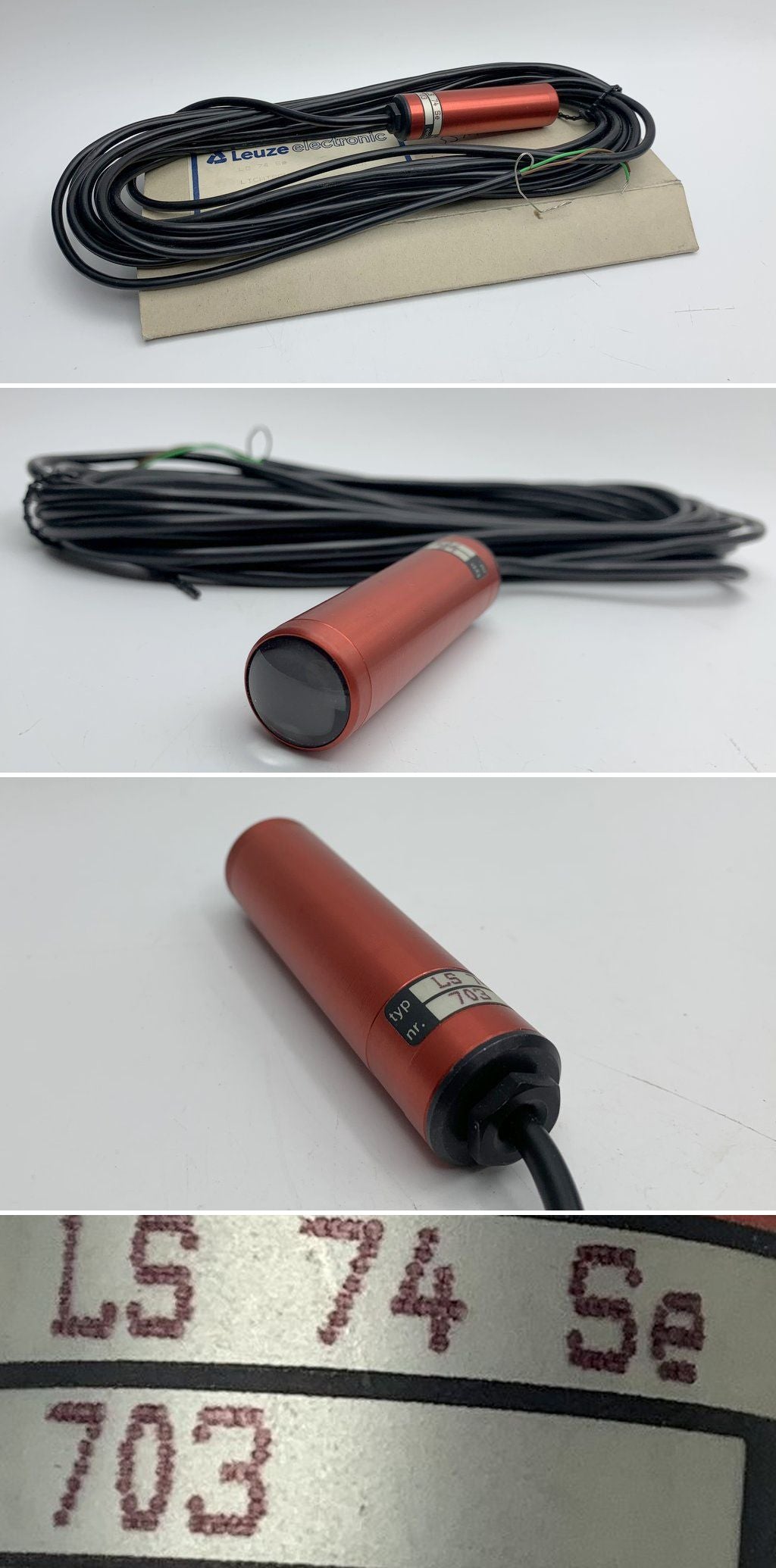 LK1185 Lichtschranke Leuze LS 71 Se 50000215