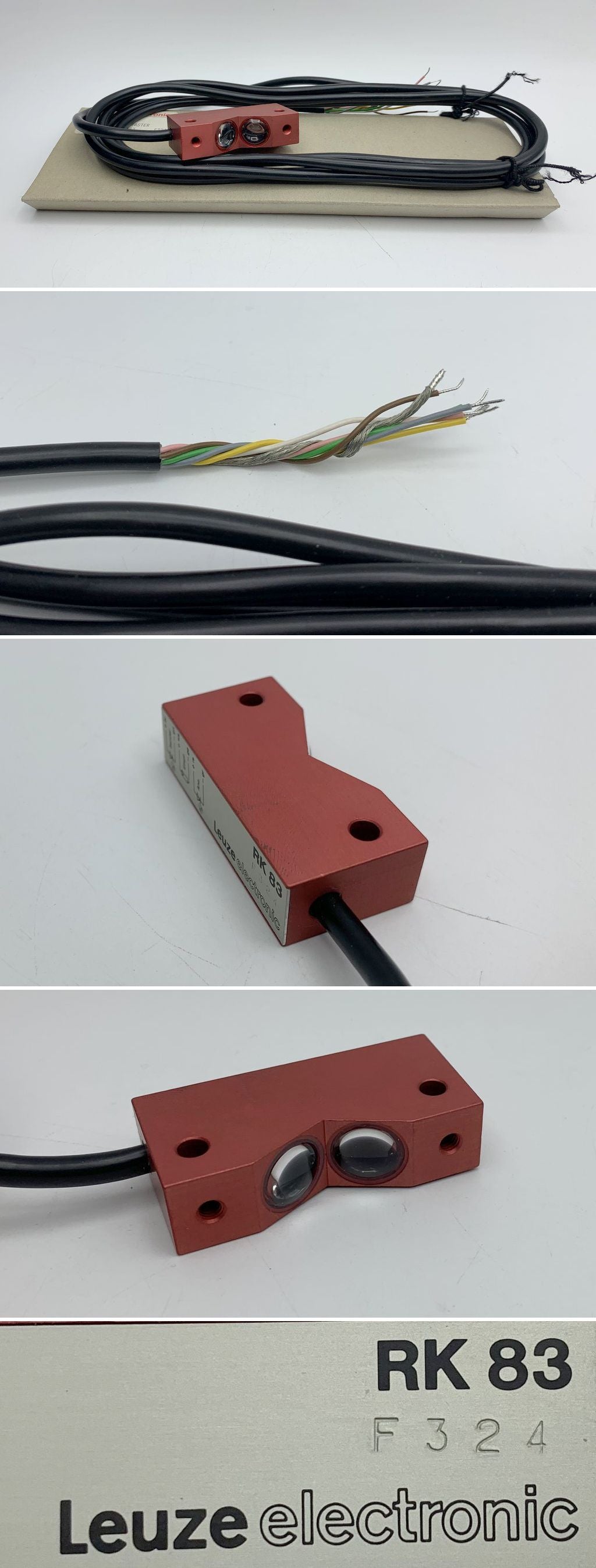 LK1186 Lichtschranke Leuze RK 83