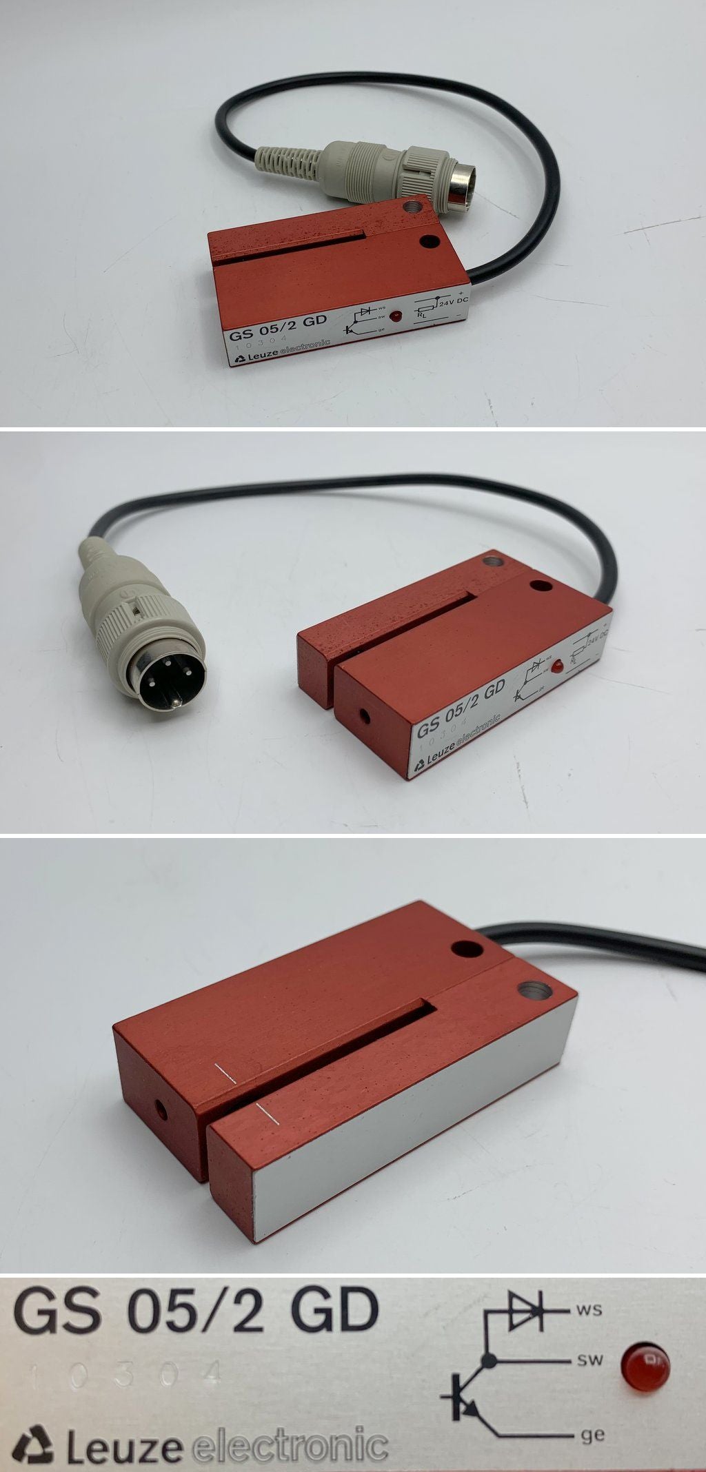 LK1197 Gabellichtschranke Leuze GS 05/2 GD