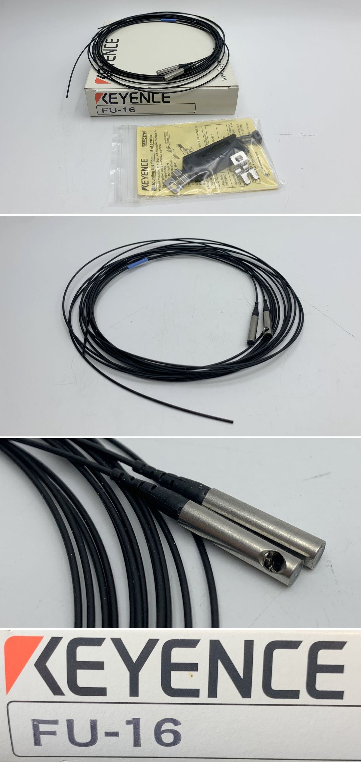 LK1212 Lichtleitergerät Keyence FU-16