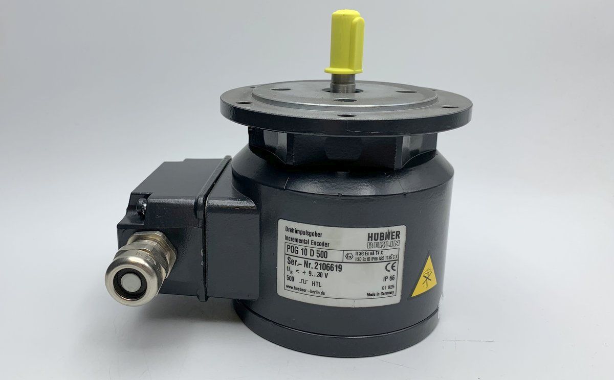 LK1222 Encoder Drehgeber Hübner POG 10 D 500 11mm