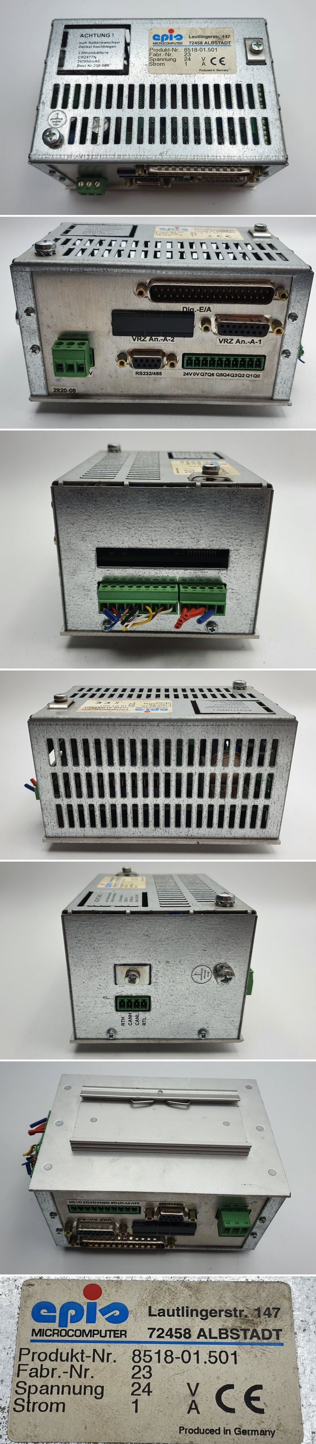 LK124 Kompaktsteuerung Epis 8518-01.501 24V DC_2