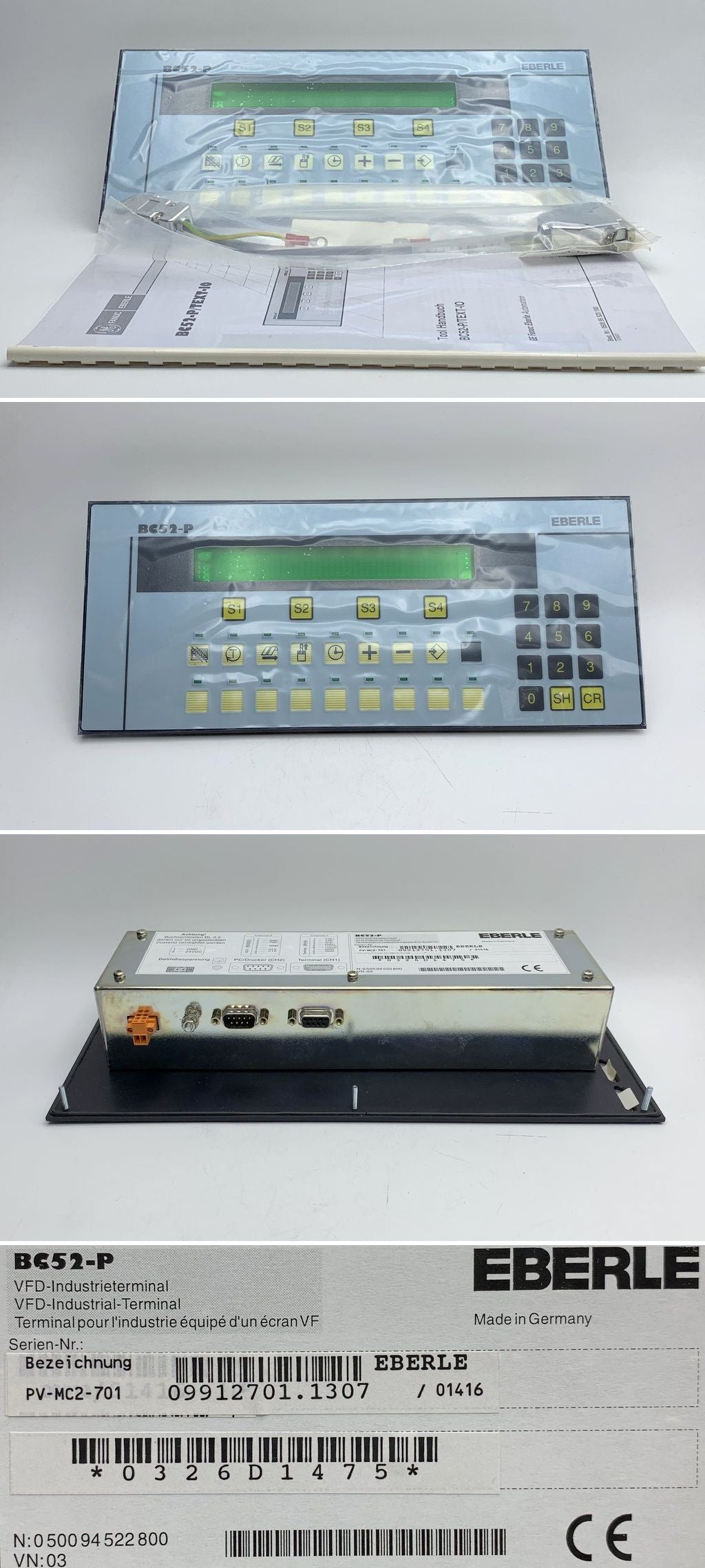 LK1300 Industrie-Terminal Eberle BC52-P