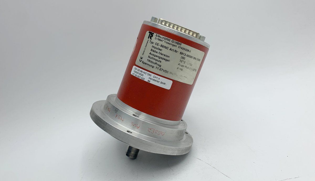 LK1319 Encoder Drehgeber TR Electronic CE-58INC 12mm