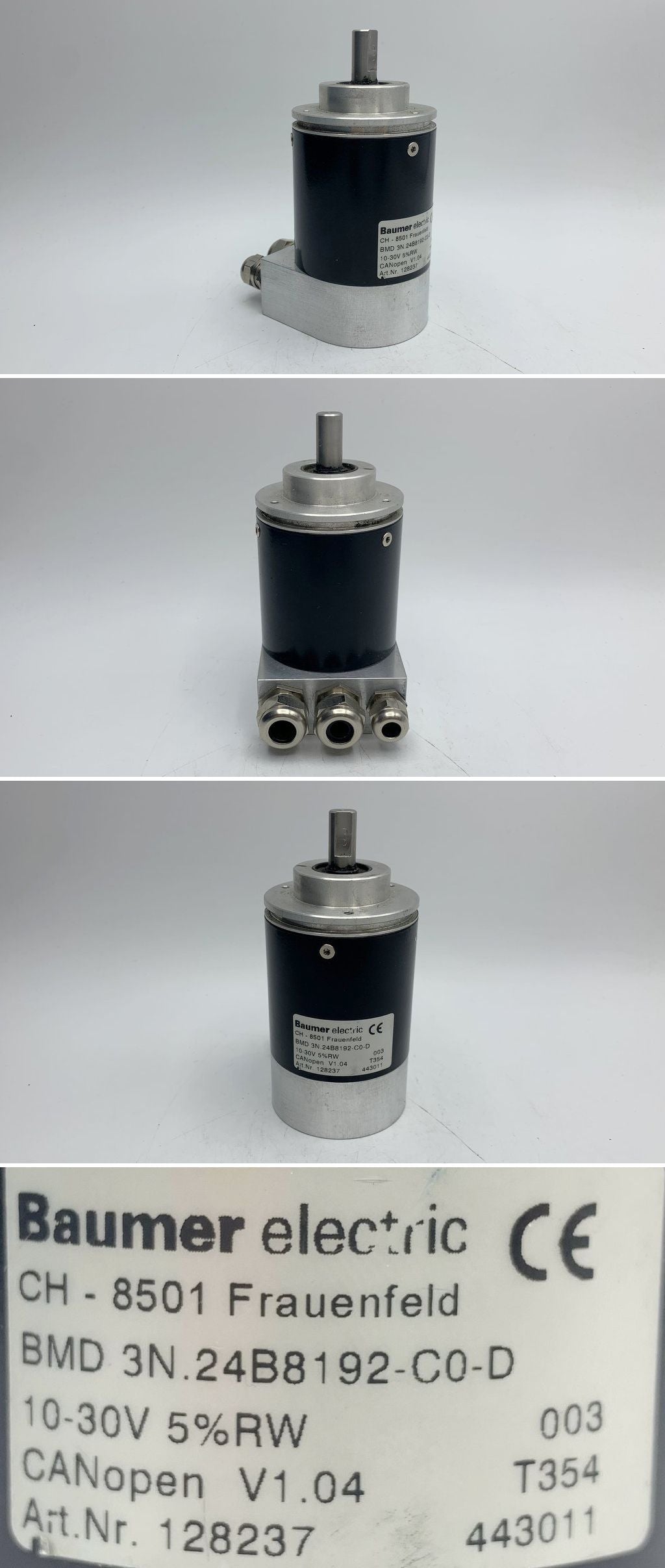 LK1323 Encoder Drehgeber Baumer BMD 3N.24B8192-C0-D 10mm