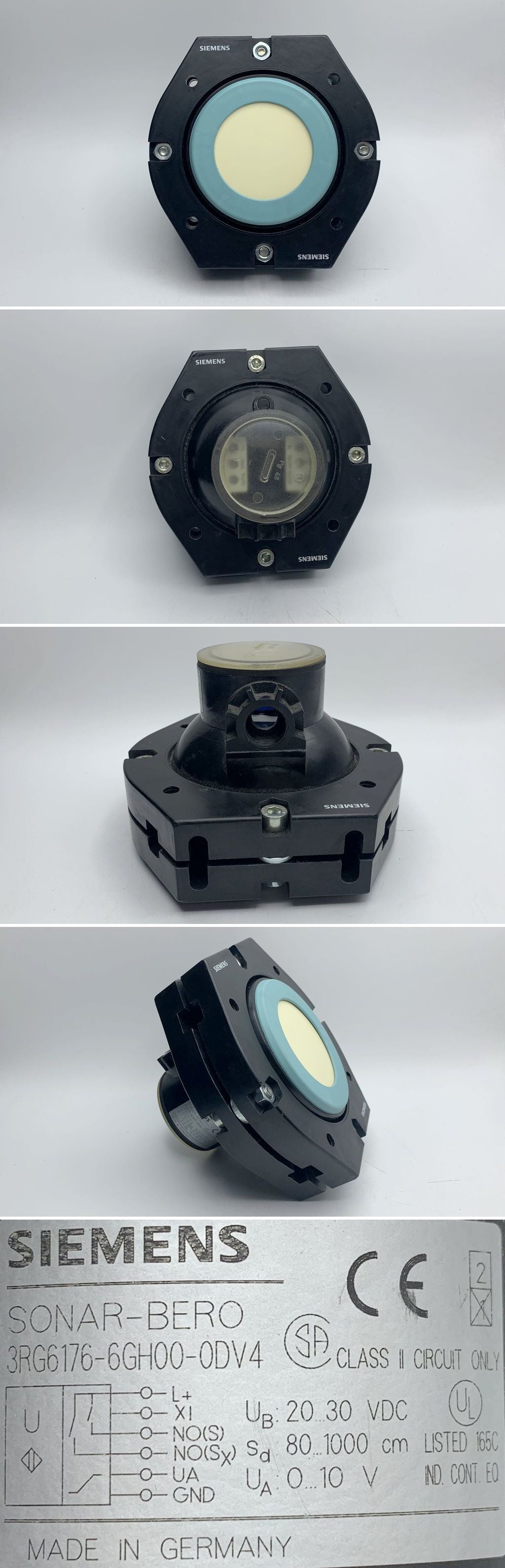 LK1329 Ultraschallsensor Pepperl Fuchs Siemens 3RG6176-6GH00-0DV4