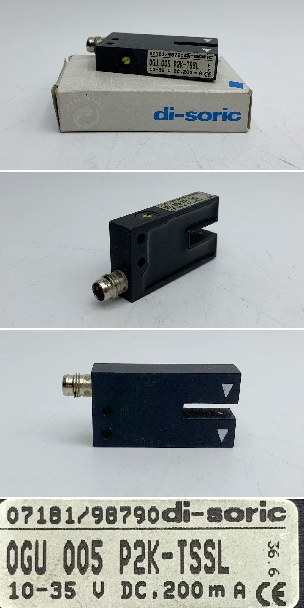 LK1341 Induktionsschleifendetektor di-soric OGU 005 P2K-TSSL