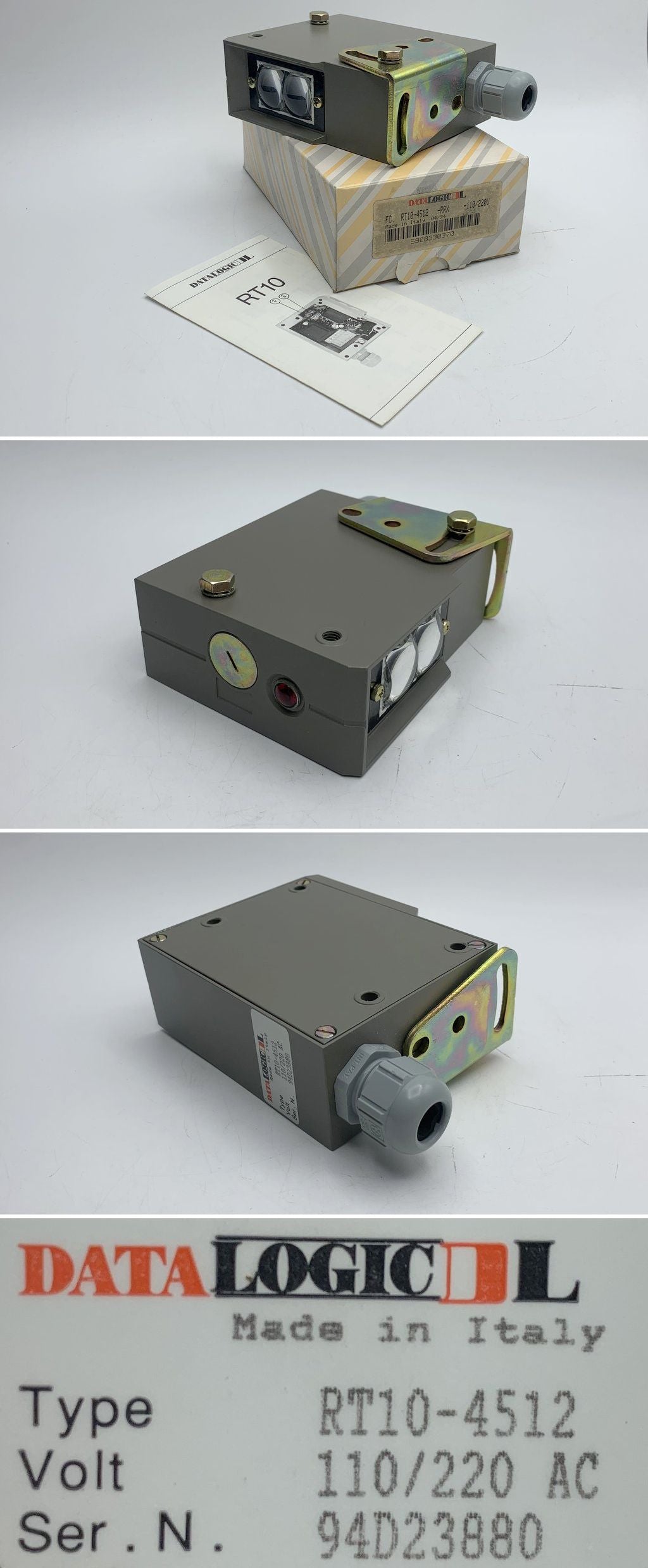 LK1347 Lichtschranke Datalogic RT10-4512