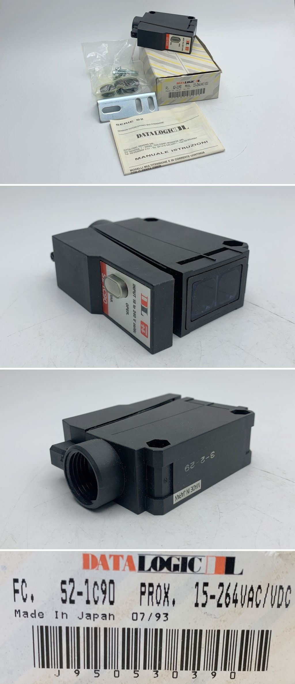 LK1349 Fotoelektrischen Sensor Datalogic S2-1C90