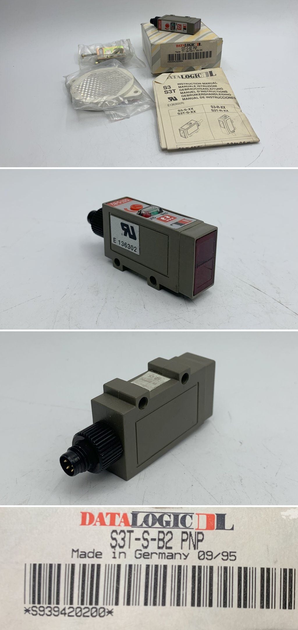 LK1352 Fotoelektrischen Sensor Datalogic S3T-S-B2 PNP