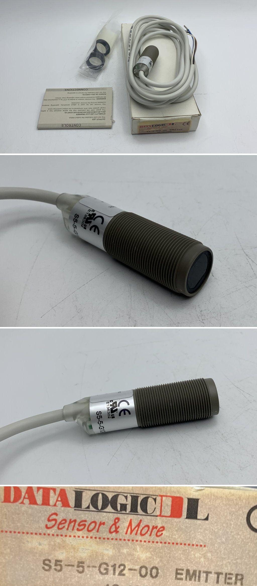 LK1356 Fotoelektrischen Sensor Datalogic S5-5-G12-00