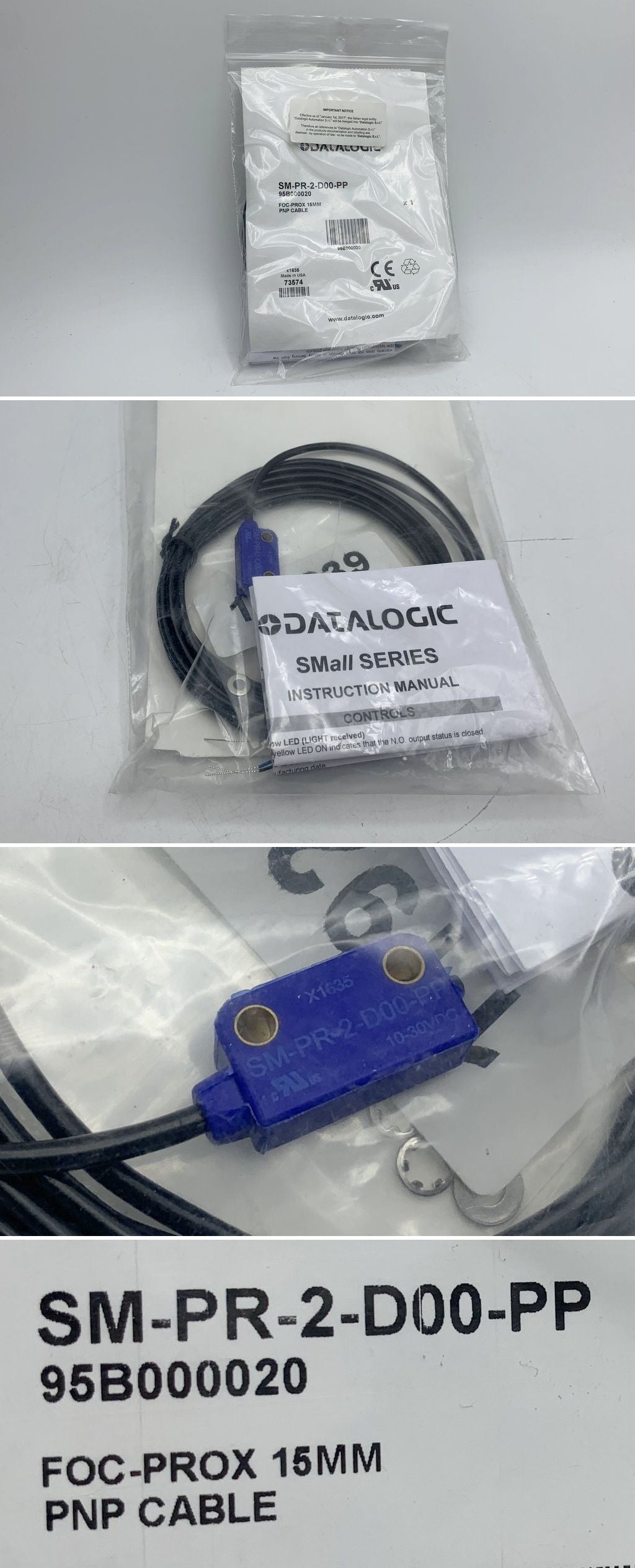 LK1367 Sensor Datalogic SM-PR-2-D0-PP