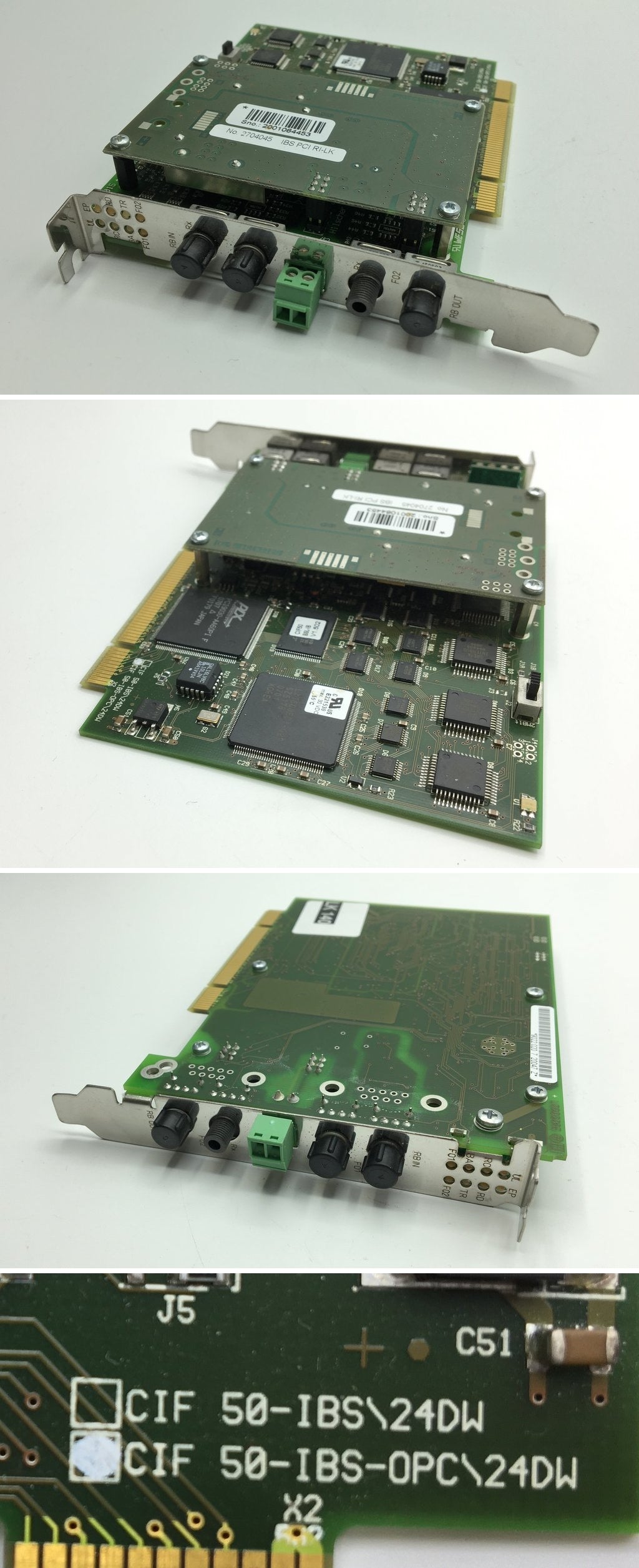 LK140 Hilscher CIF 50-IBS-OPC IBS PCI RI-LK_2