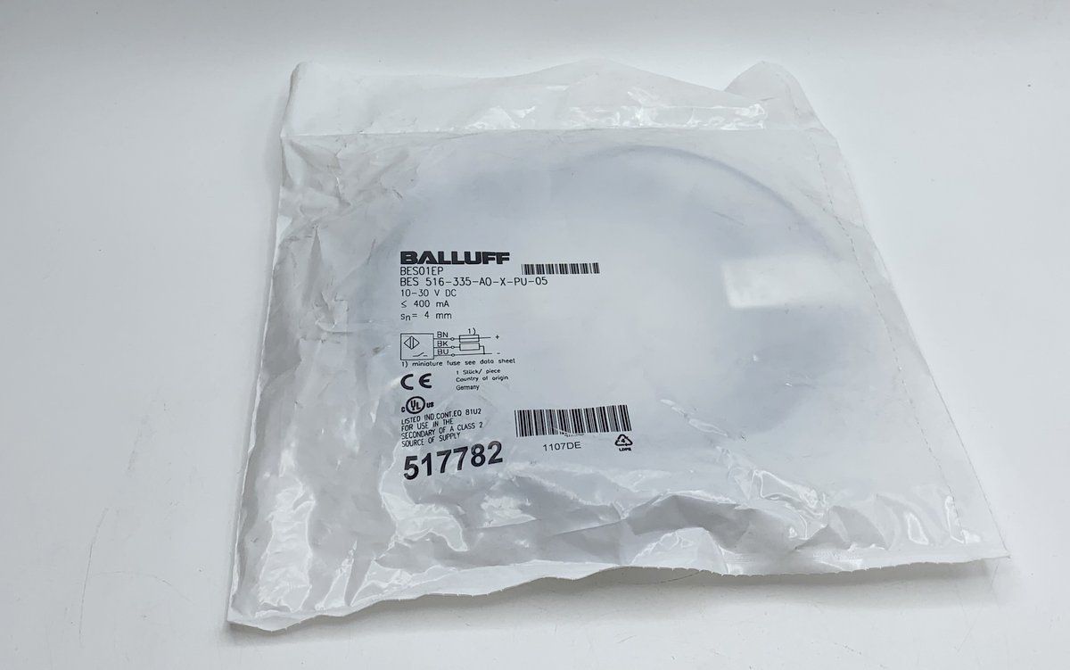 LK1444 Induktiver Sensor Balluff BES 516-335-AO-X-PU-05 BES01EP