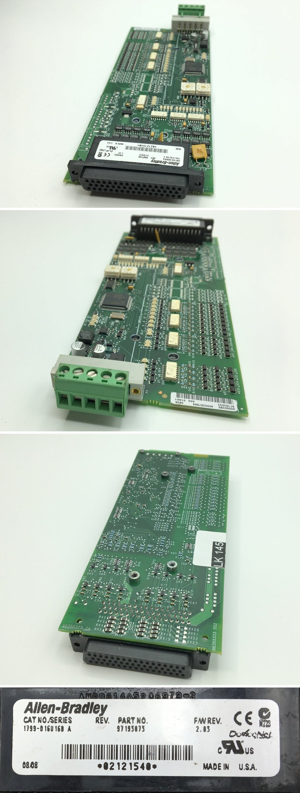 LK145 Allen Bradley 1799-D16U16B A_2