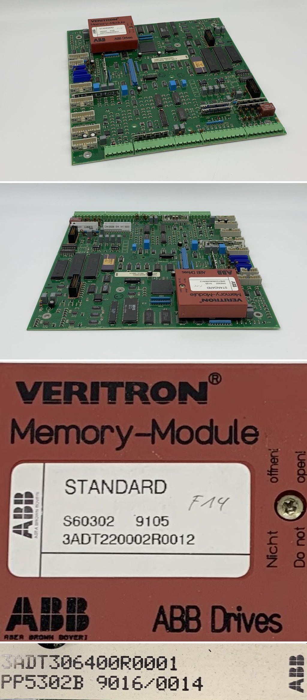 LK1477 Inverter board ABB PP5302B 3ADT306400R0001 9016/0014