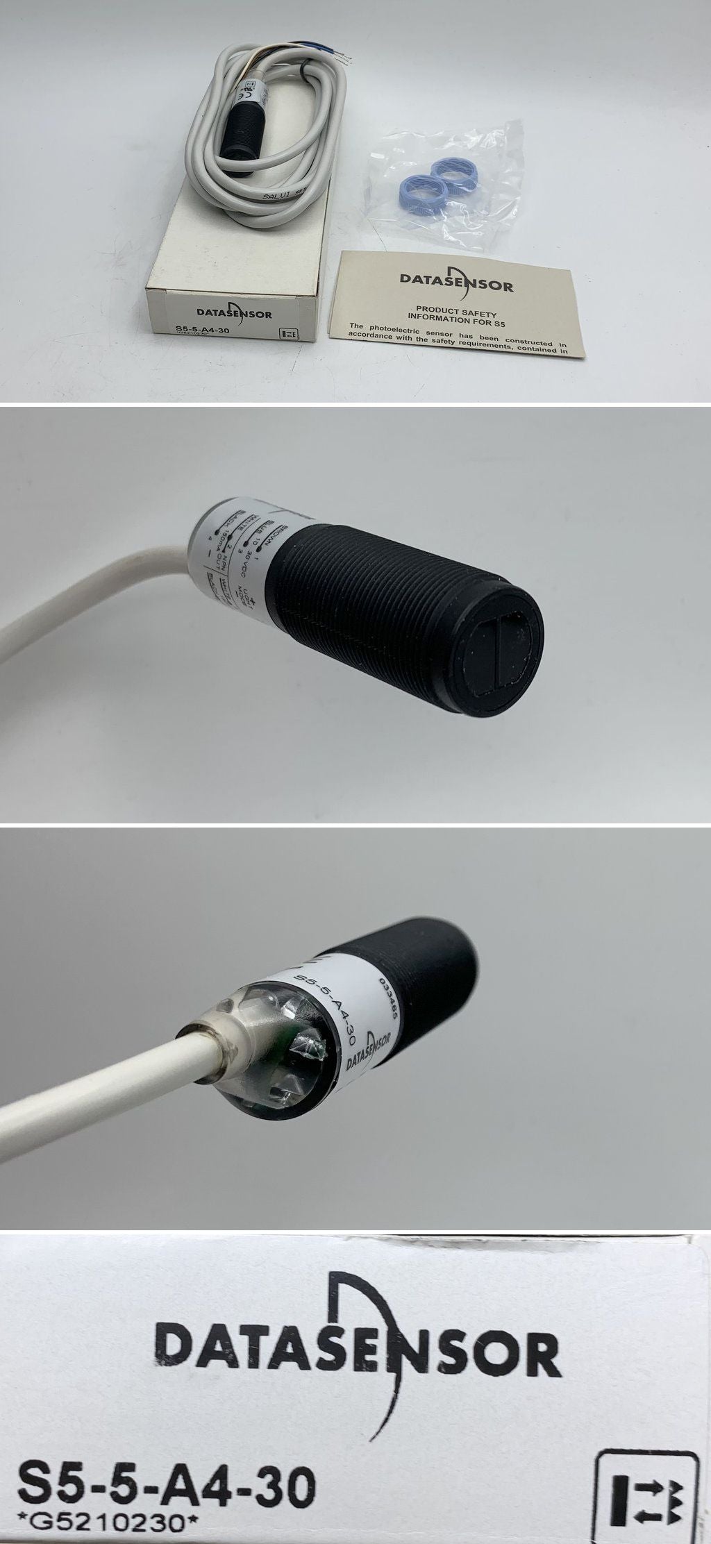 LK1483 Photoelektrischer Sensor Datasensor S5-5-A4-30