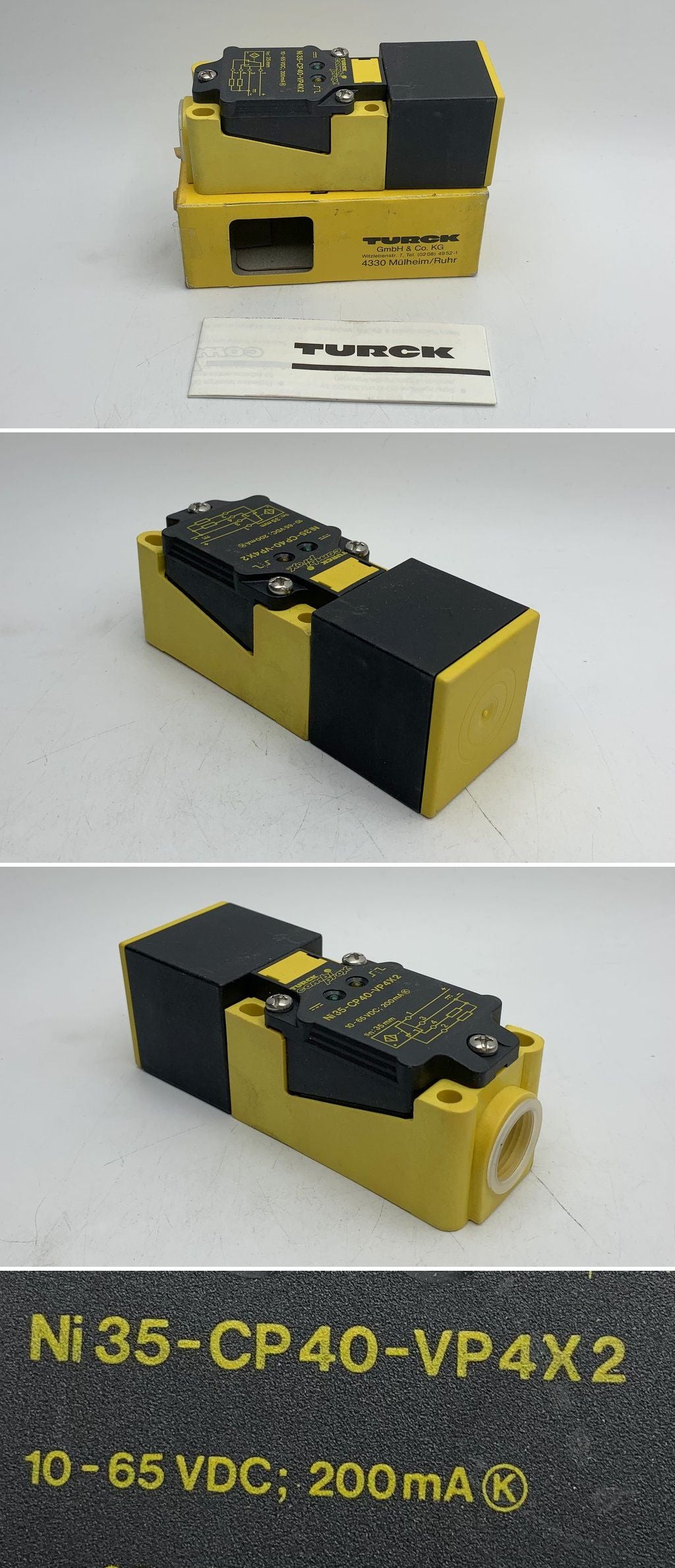 LK1491 Induktiver Sensor Turck Ni35-CP40-VP4XS