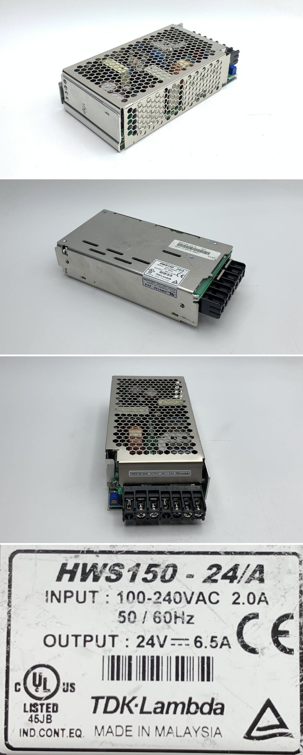 LK1522 Power Supply TDK-Lambda HWS150-24/A