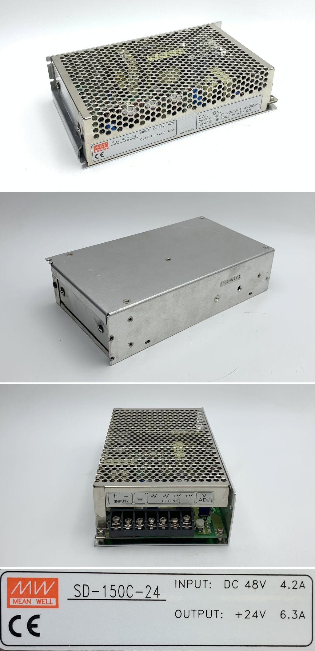 LK1525 Power Supply Mean Well SD-150C-24