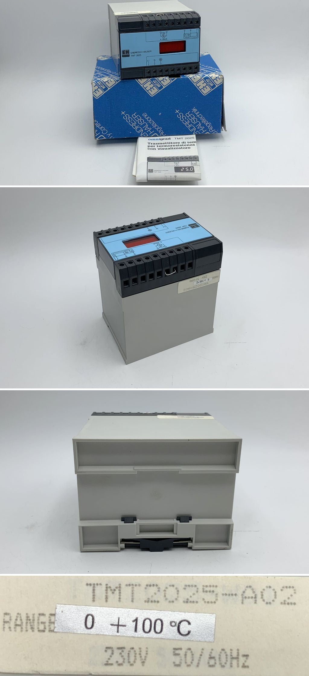 LK1531 Meßumformer Endress Hauser TMT 2025