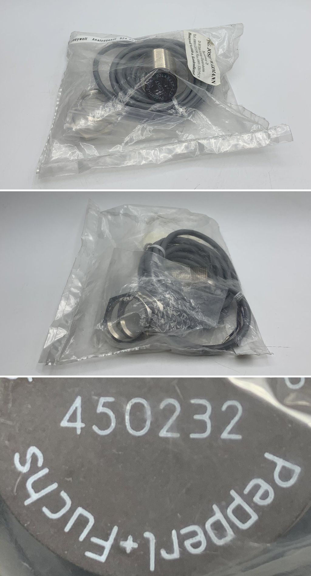 LK1533 Induktiver Sensor Pepperl Fuchs 924AB4XM-L2P