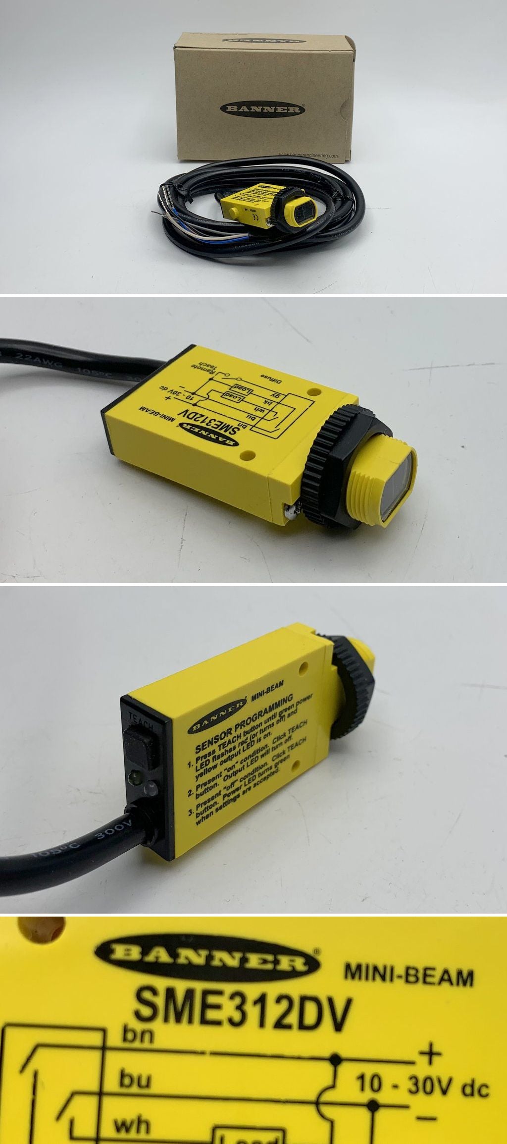 LK1536 Optischer Sensor Banner SME312DV 64083