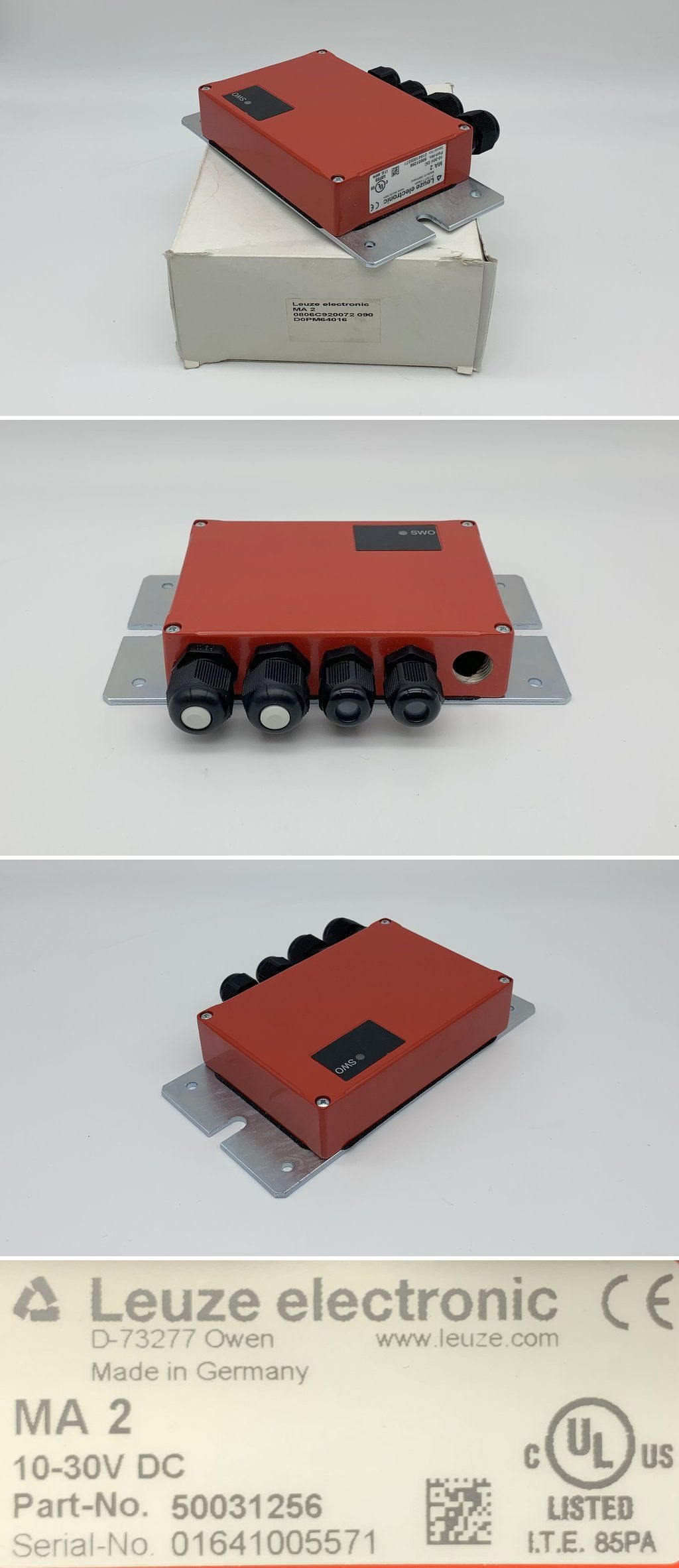 LK1554 Anschlussteil Leuze 50031256 MA2