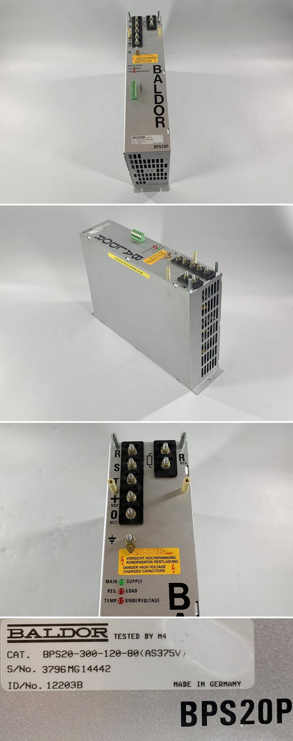 LK1560 Power Supply Baldor BPS20-300-120-80