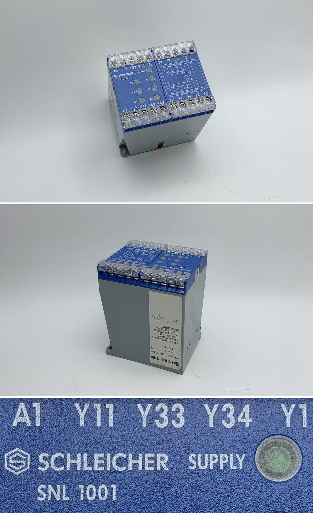 LK1563 Relais Schleicher SNL1001-17