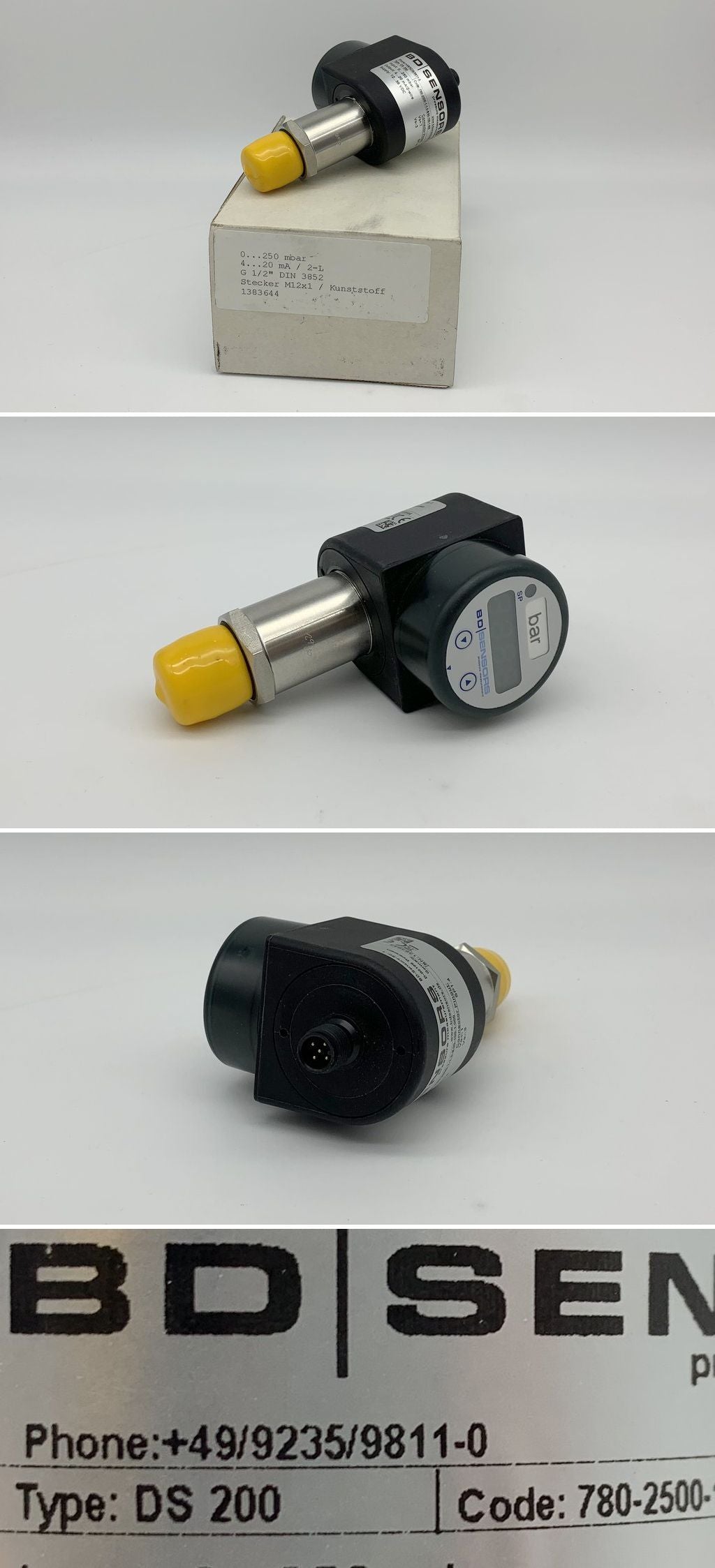 LK1578 Druckschalter BD Sensor DS200