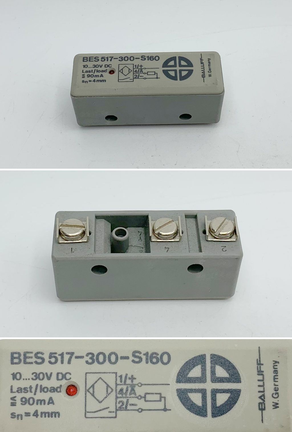 LK1598 Induktiver Sensor Ballluff BES517-300-S160 BES037Z