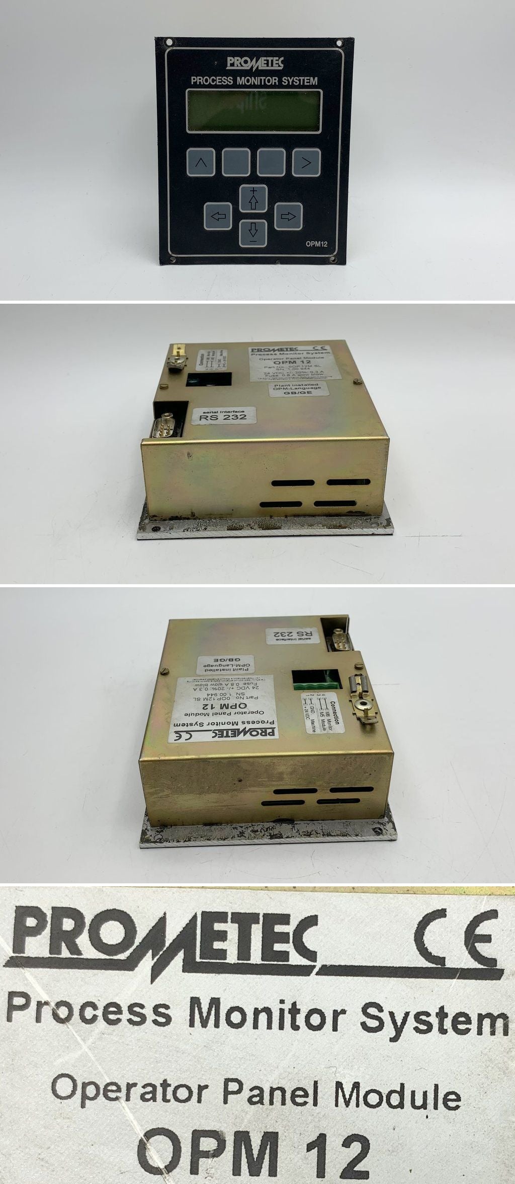 LK1608 Bedienpanel Prometec OPM12