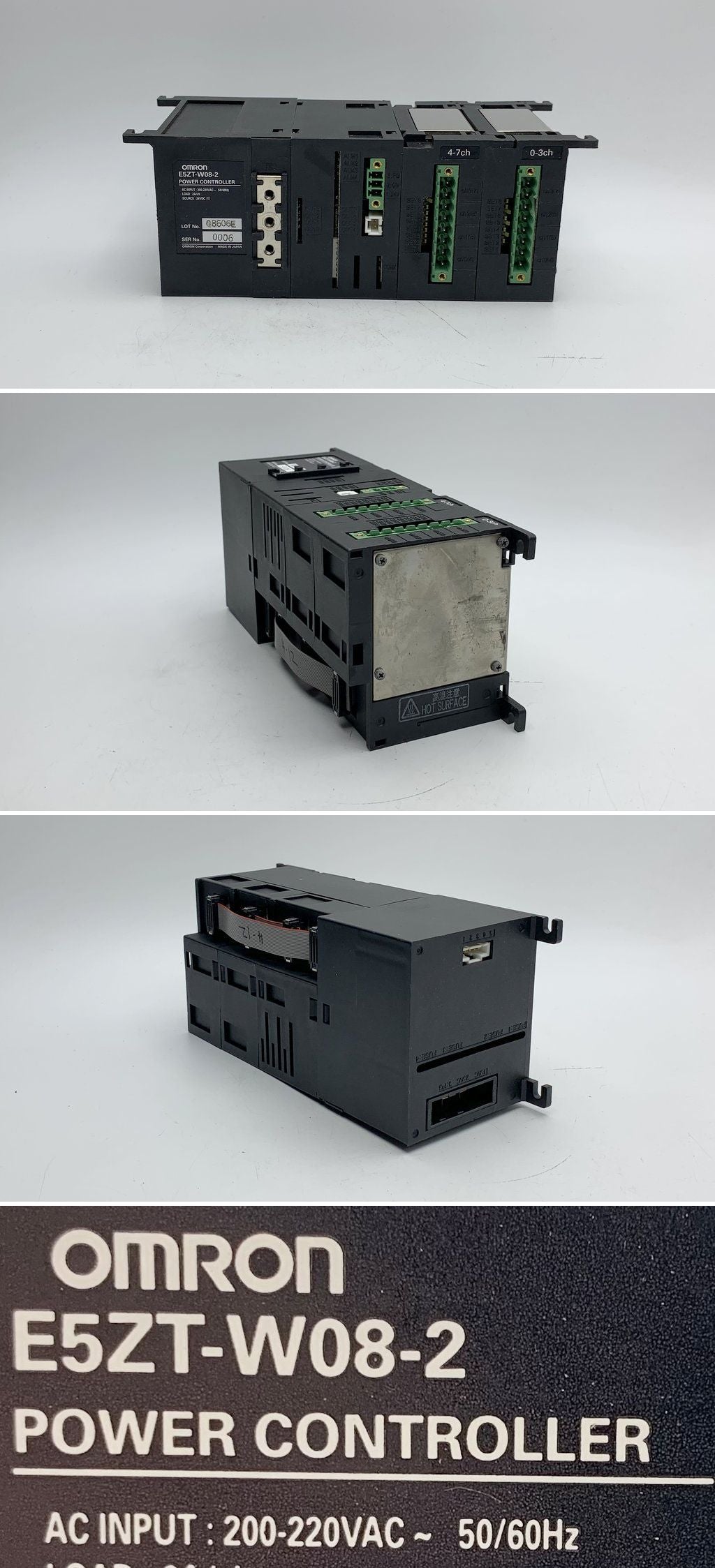 LK1617 Temperatur Steuerung Omron E5ZT-W08-2