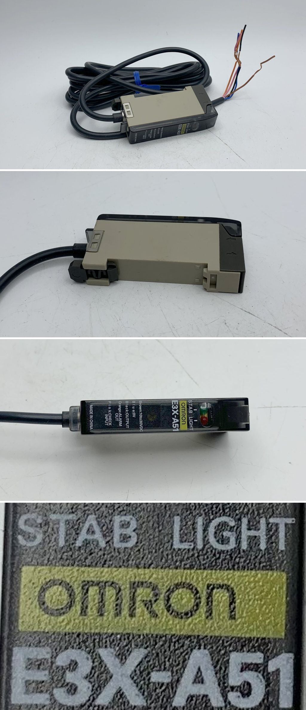 LK1634 Photoelektrischer Sensor Omron E3X-A51 ohne Karton