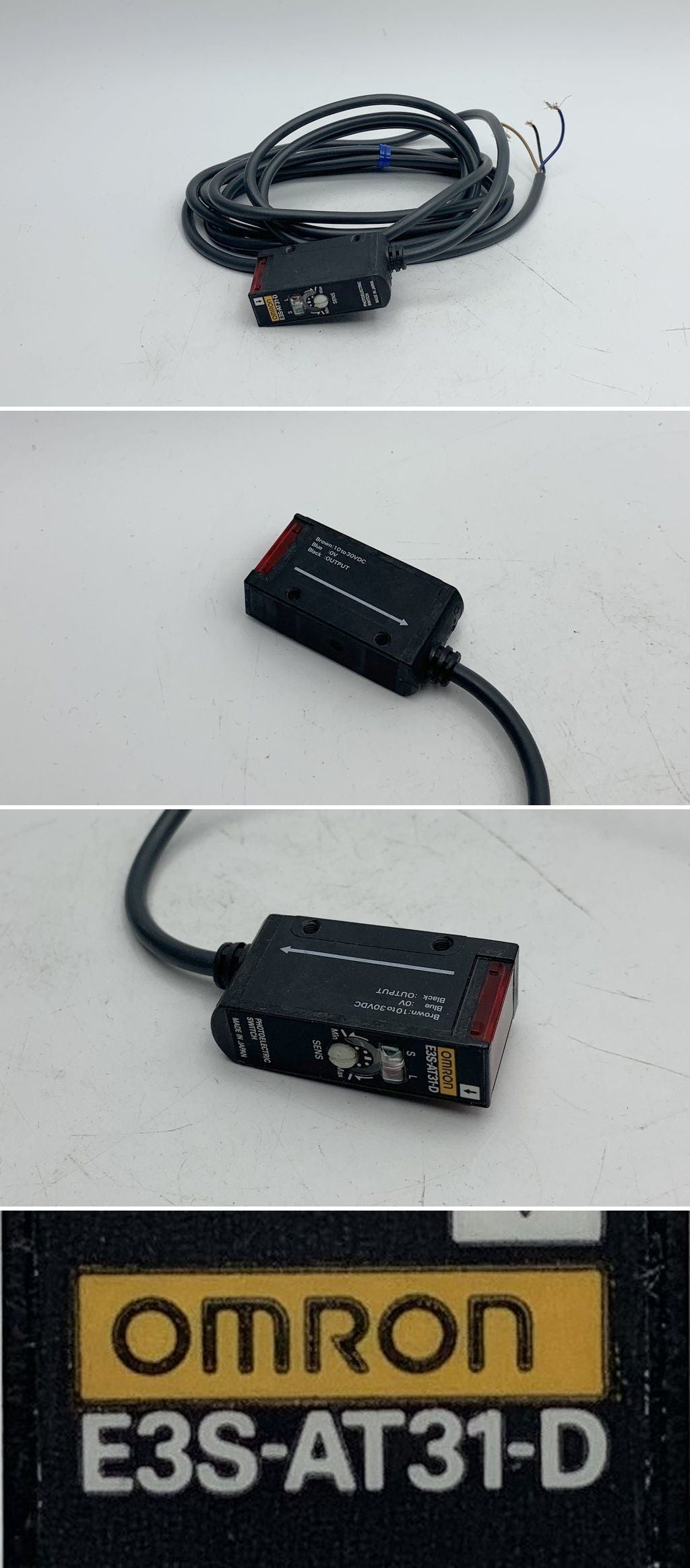 LK1635 Photoelektrischer Sensor Omron E3S-AT31-D