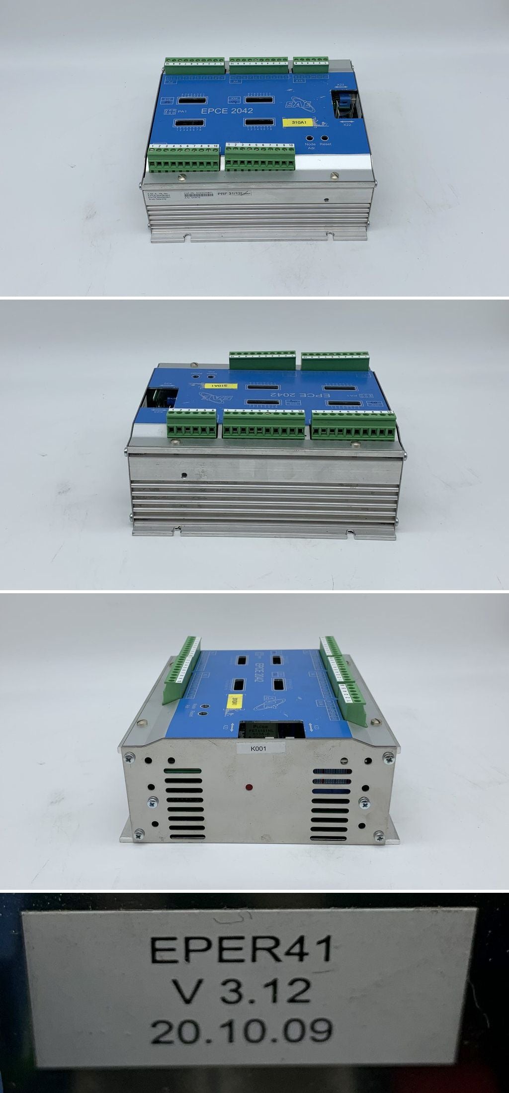 LK1668 Ewert Ahrensburg Electronic EAE EPCE 2042 EPER41 V3.12 10.09