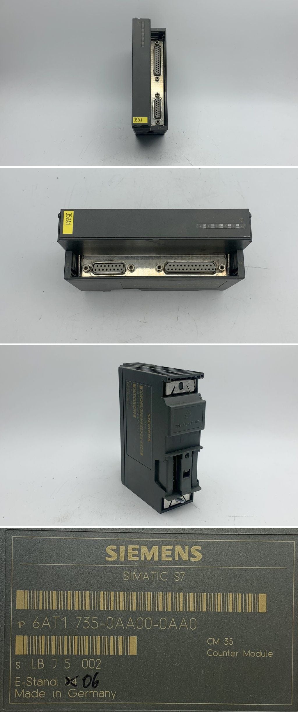 LK1695 Simatic S7 Siemens 6AT1735-0AA00-0AA0 E06