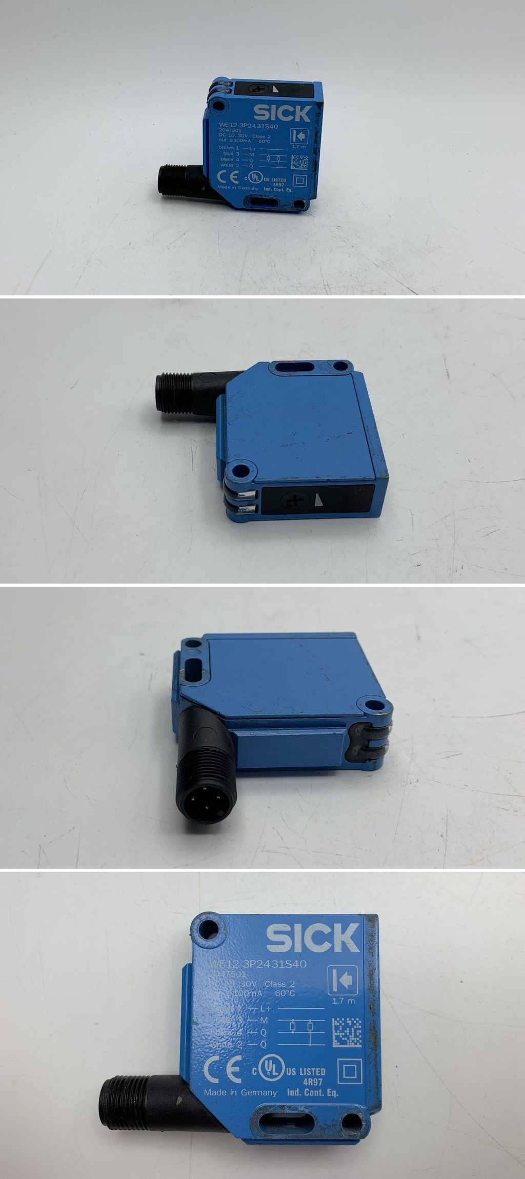 LK1708 Lichtschranke Sick WE12-3P2431S40 2047501