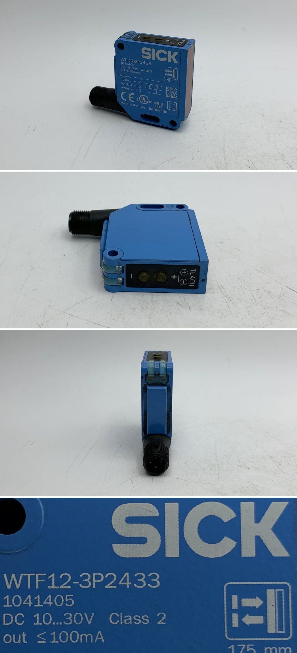 LK1709 Lichtschranke Sick WTF12-3P2433 1041405