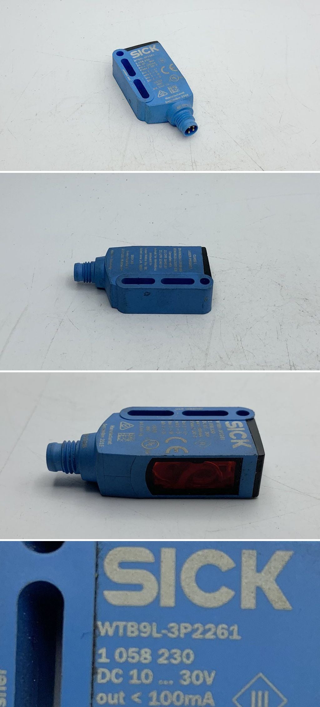 LK1712 Lichtschranke Sick WTB9L-3P2261 1058230