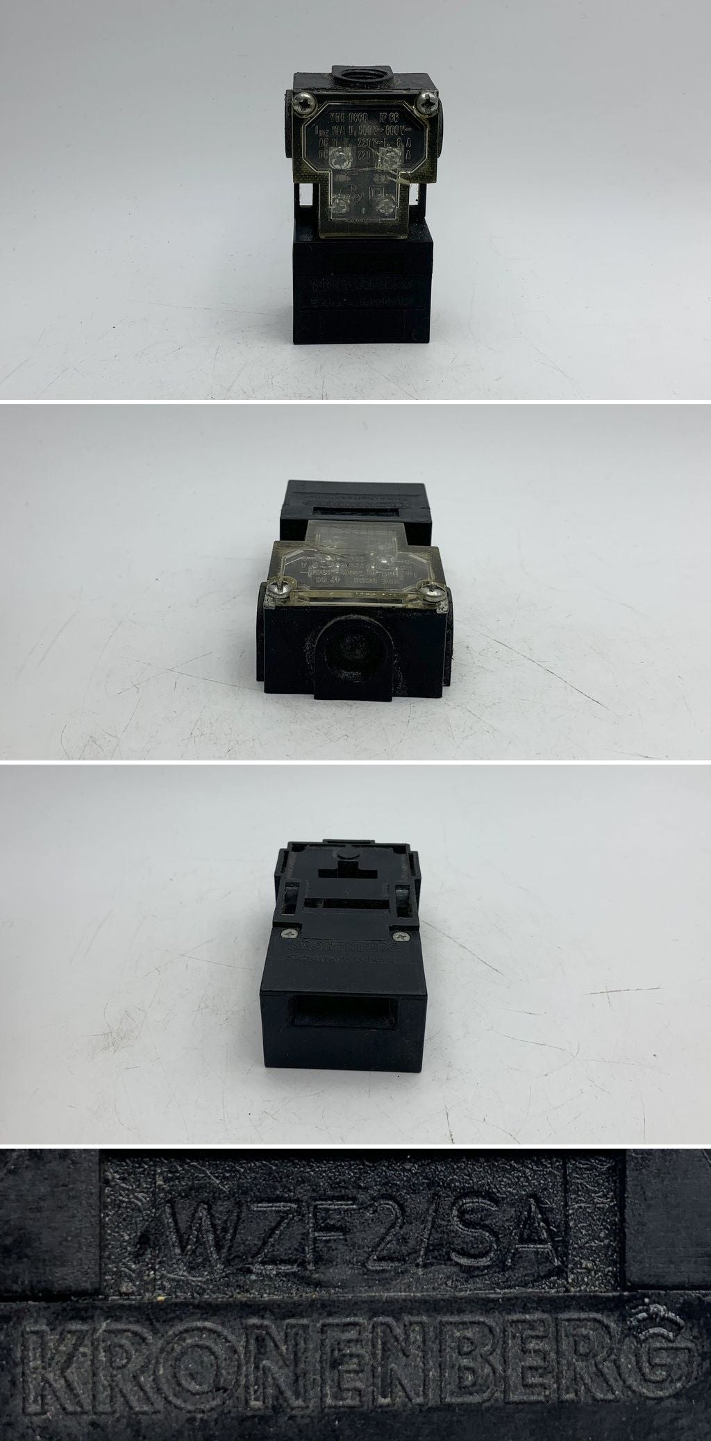 LK1720 Sicherheitsschalter Kronenberg WZF2/SA