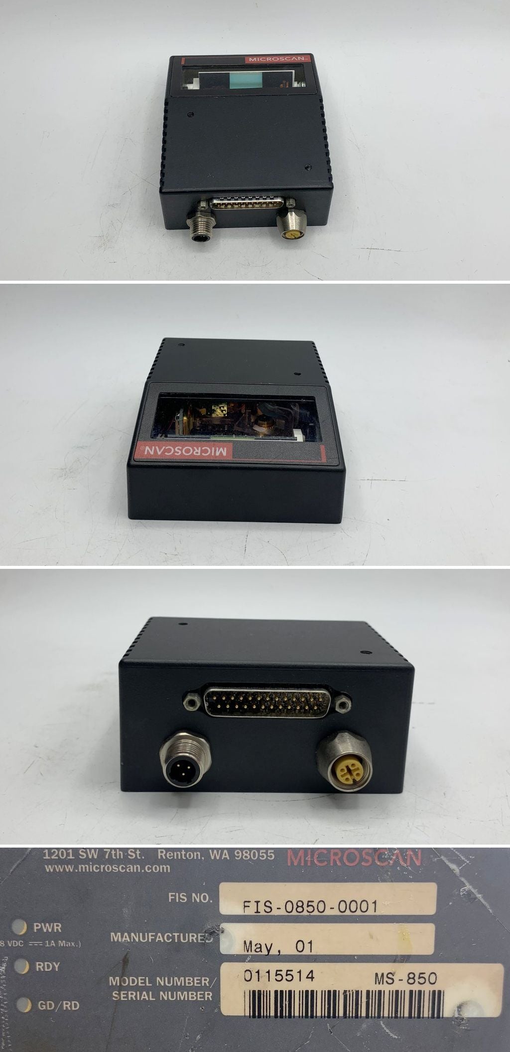 LK1735 Scanner Microscan FIS-0850-0001